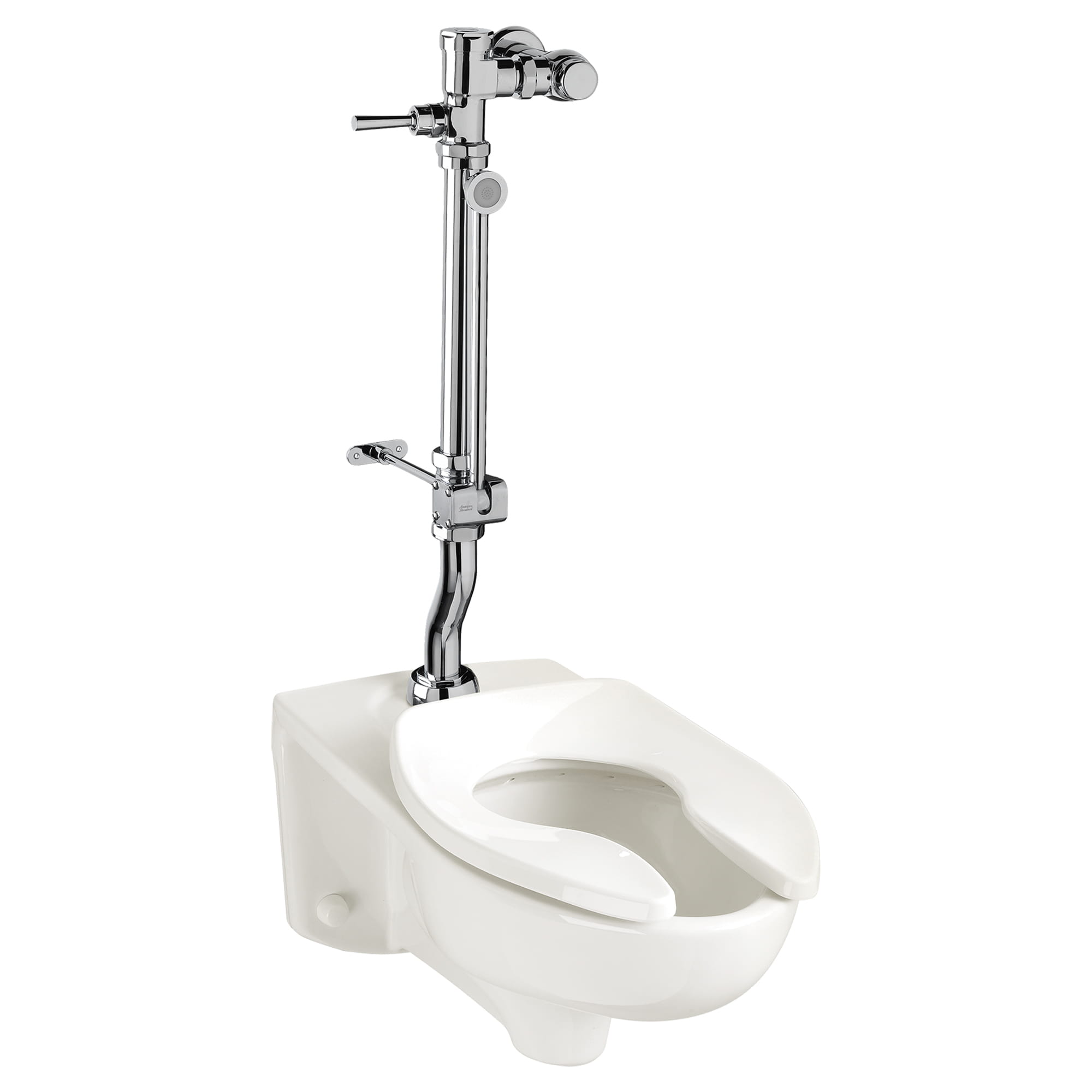 Ultima™ Manual Flush Valve With Bedpan Washer Assembly, Offset Tube, 1.